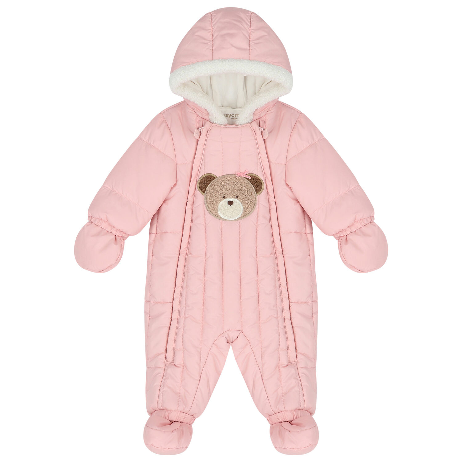 بدلة ثلج بنات باللون الوردى, 1, hi-res image number null