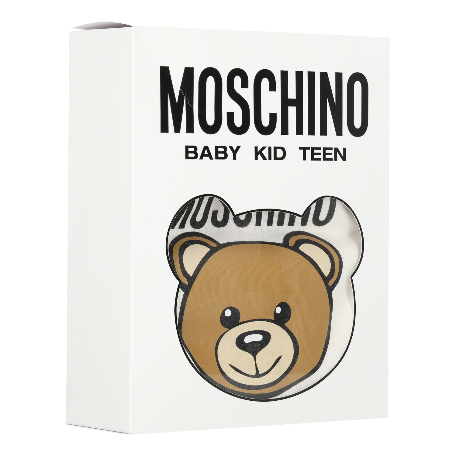 Ivory Teddy Bear Logo Babygrow Gift Set, 1, hi-res image number null