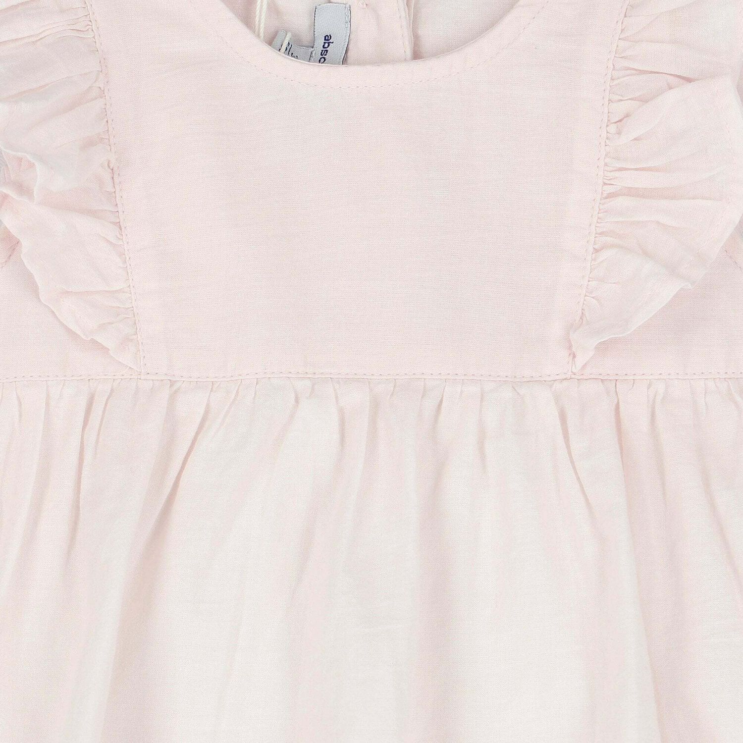 Baby Girls Pink Ruffle Dress, 1, hi-res image number null