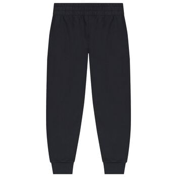 Black Logo Joggers