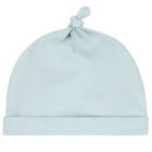 طقم أولاد هدايا أفرول بالشعار باللون الأزرق, 3, hi-res