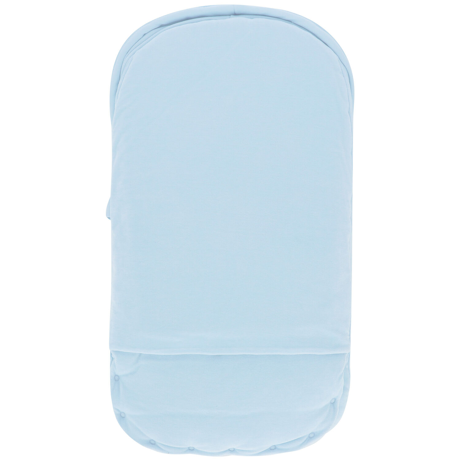 Boys Blue Embroidered Baby Nest, 1, hi-res