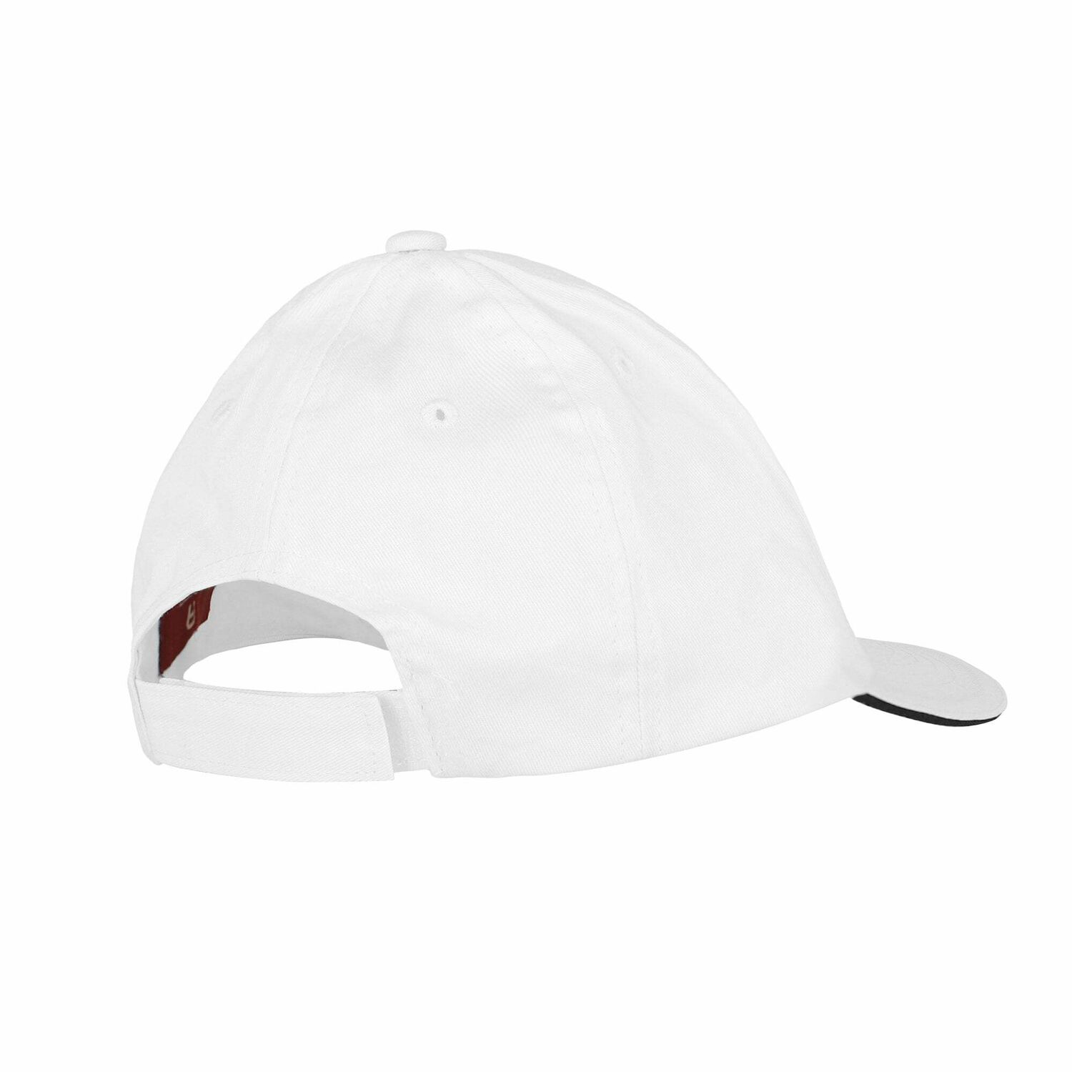 White Logo Cap, 2, hi-res