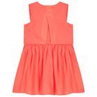 فستان بنات باللون البرتقالى , 1, hi-res