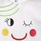 تيشيرت بناتي باللون الابيض, 1, hi-res