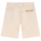 Boys Beige Shorts, 1, hi-res