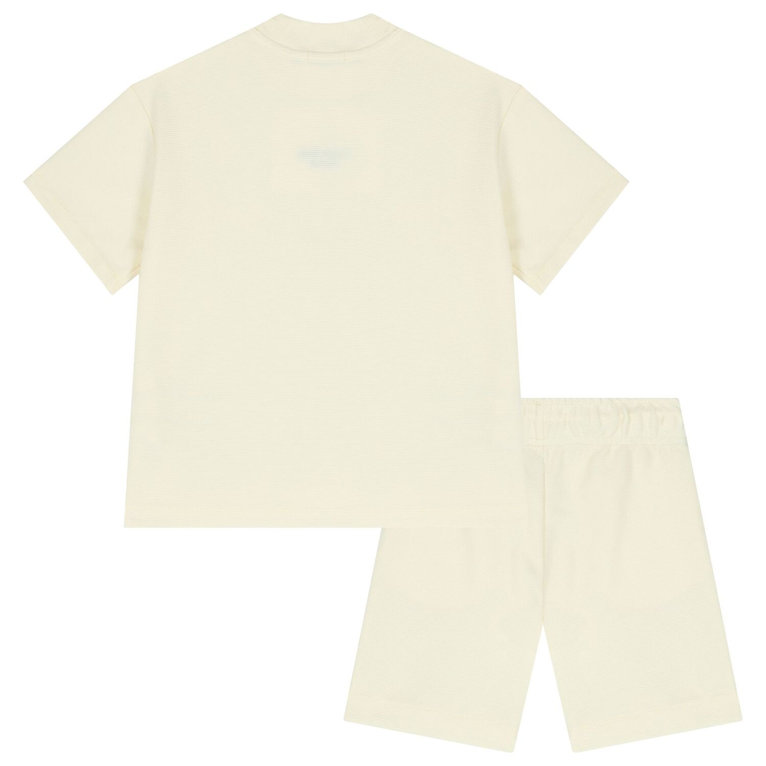 Boys Ivory Logo Shorts Set, 2, hi-res