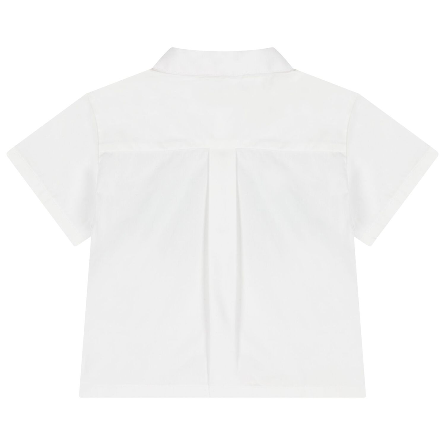 Boys White & Black Logo Shorts Set, 1, hi-res