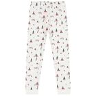 Ivory Christmas Tree Pyjamas , 1, hi-res