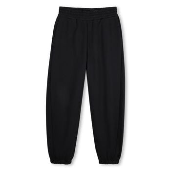 Black Logo Joggers