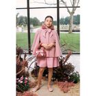 حقيبة يد للبنات بالفرو باللون الوردي, 1, hi-res