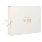 White & Beige Geo Map Babygrow Gift Set, 1, hi-res