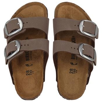 Brown Arizona Big Buckle Sandals