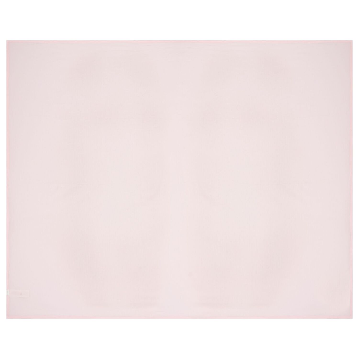 مناديل موسلين زهرية بيضاء و وردية للبنات (عبوة من قطعتين), 2, hi-res image number null