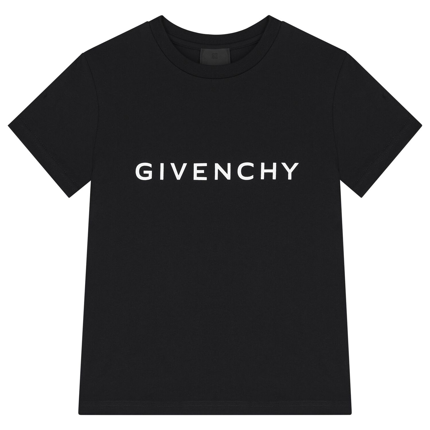 تيشيرت اسود بالشعار , 1, hi-res