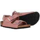 Younger Girls Pink Milano Sandals, 1, hi-res
