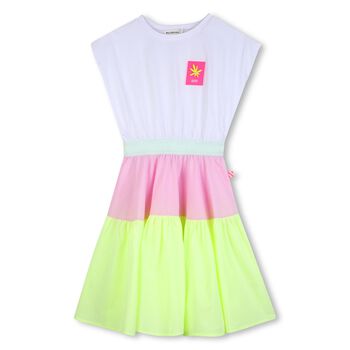 Girls Multi-Coloured Dress
