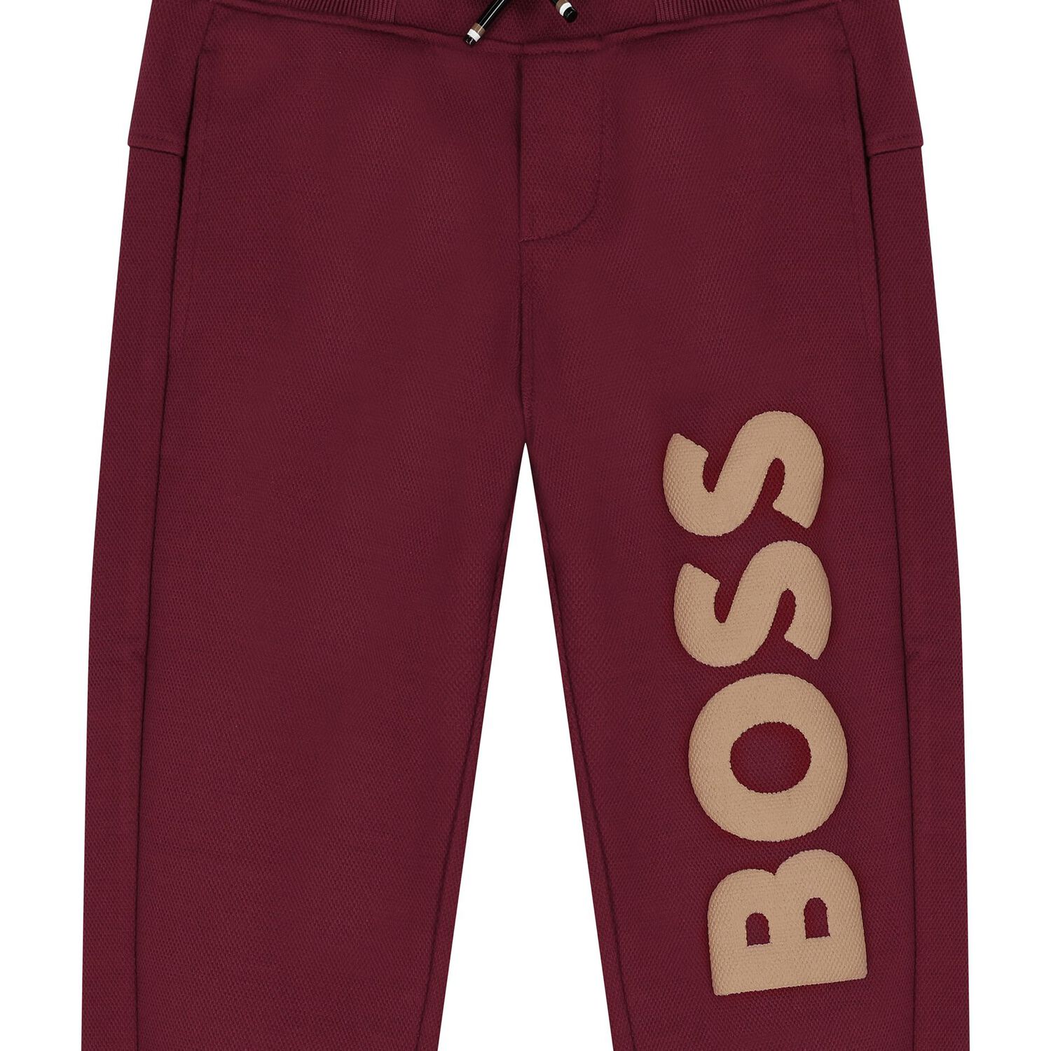 بنطلون أولاد رياضي بالشعار باللون الأحمر  , 1, hi-res image number null