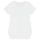 White & Beige Geo Map Babygrow Gift Set, 2, hi-res