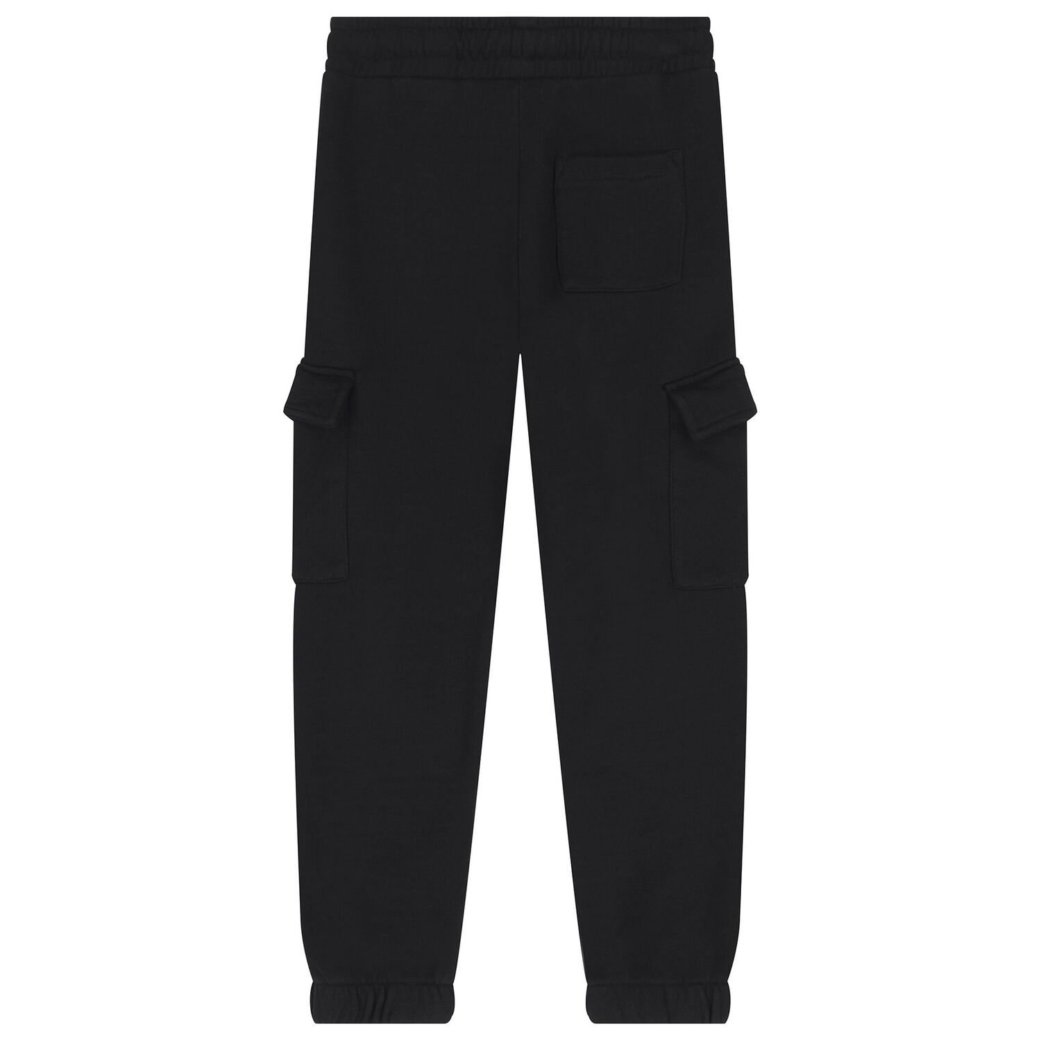 Boys Black Logo Joggers, 1, hi-res image number null