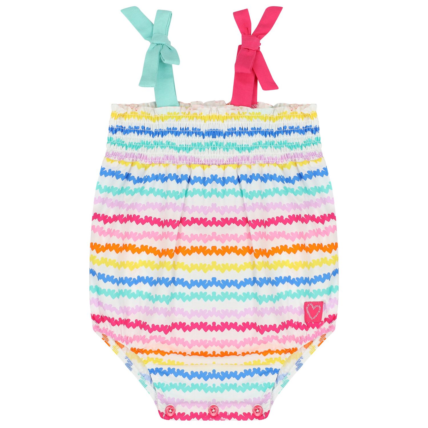 Baby Girls Multi-Coloured Romper, 1, hi-res image number null