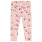 Baby Girls Navy Blue & Pink Floral Leggings Set, 2, hi-res
