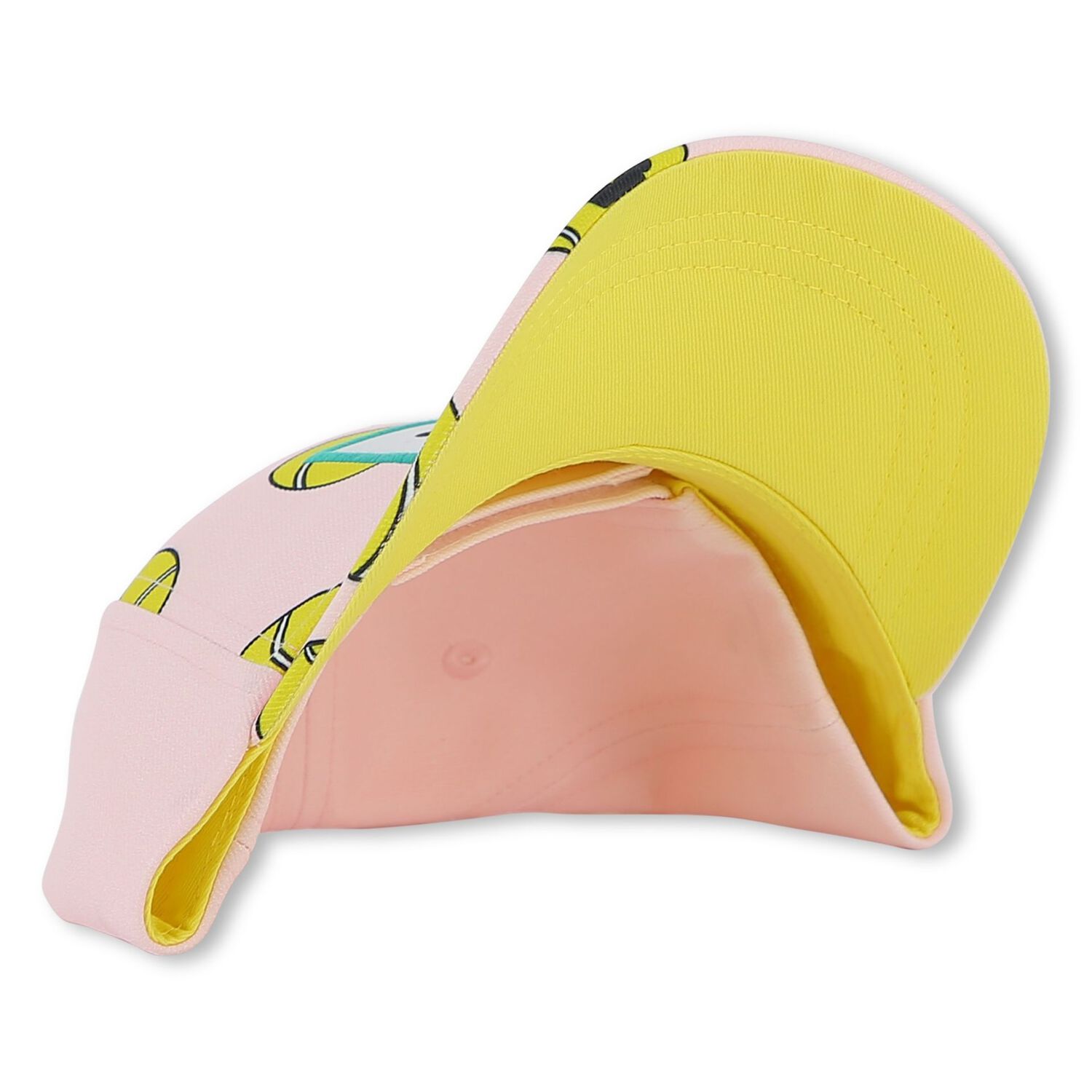 Girls Pink Disney Cap, 1, hi-res