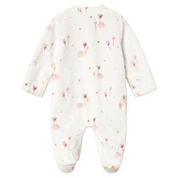 Baby Girls Ivory Babygrow