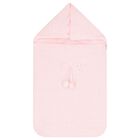 Baby Girls Pink Knit Nest, 3, hi-res