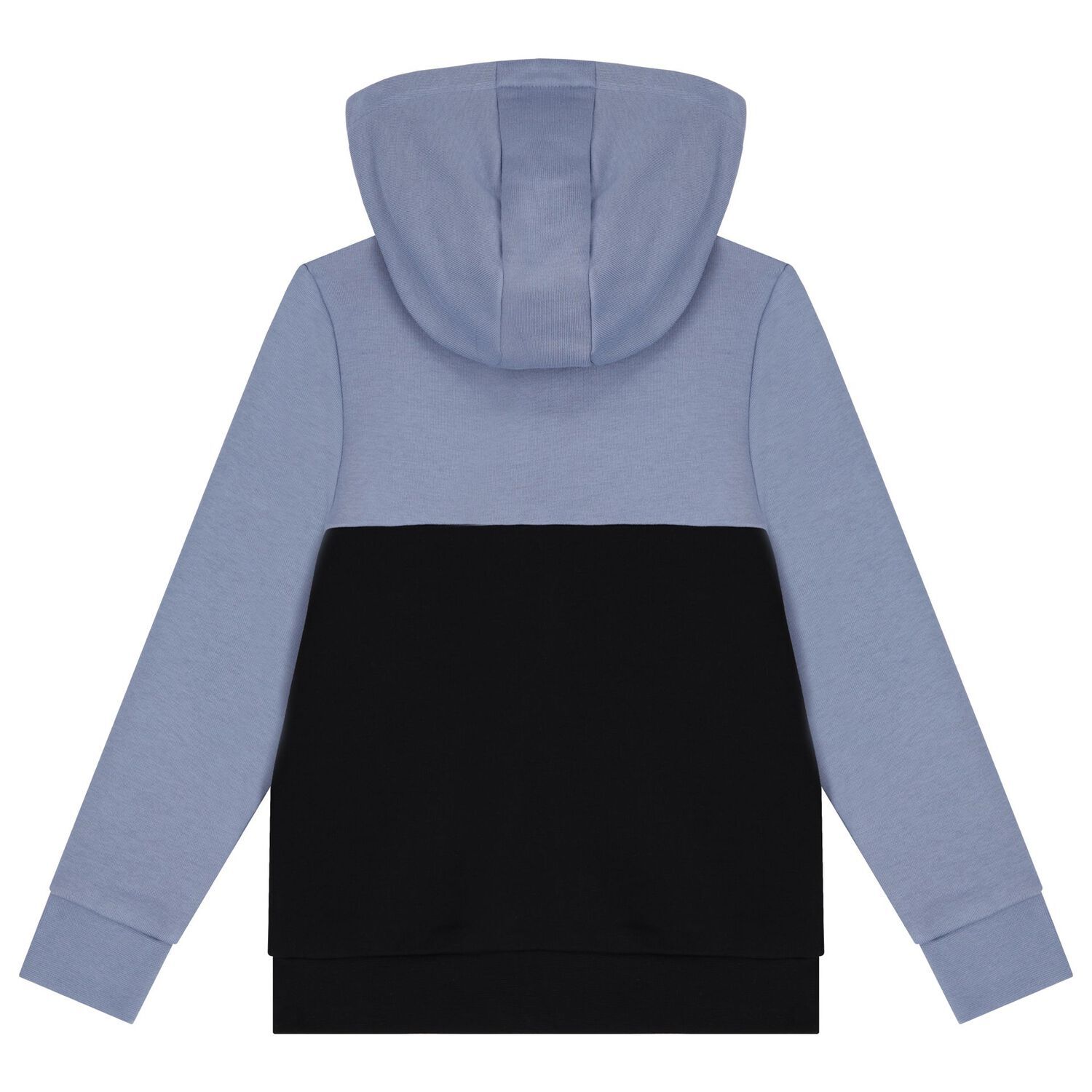 توب أولاد هودي بسحاب بالشعار باللون الأزرق و الأسود, 1, hi-res image number null