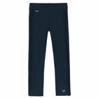 طقم بناتي مطبع باللون الابيض و الكحلي, 1, hi-res