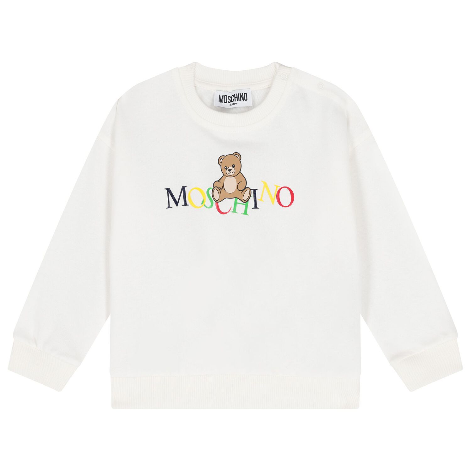 Younger Ivory Teddy Bear Logo Tracksuit, 1, hi-res image number null