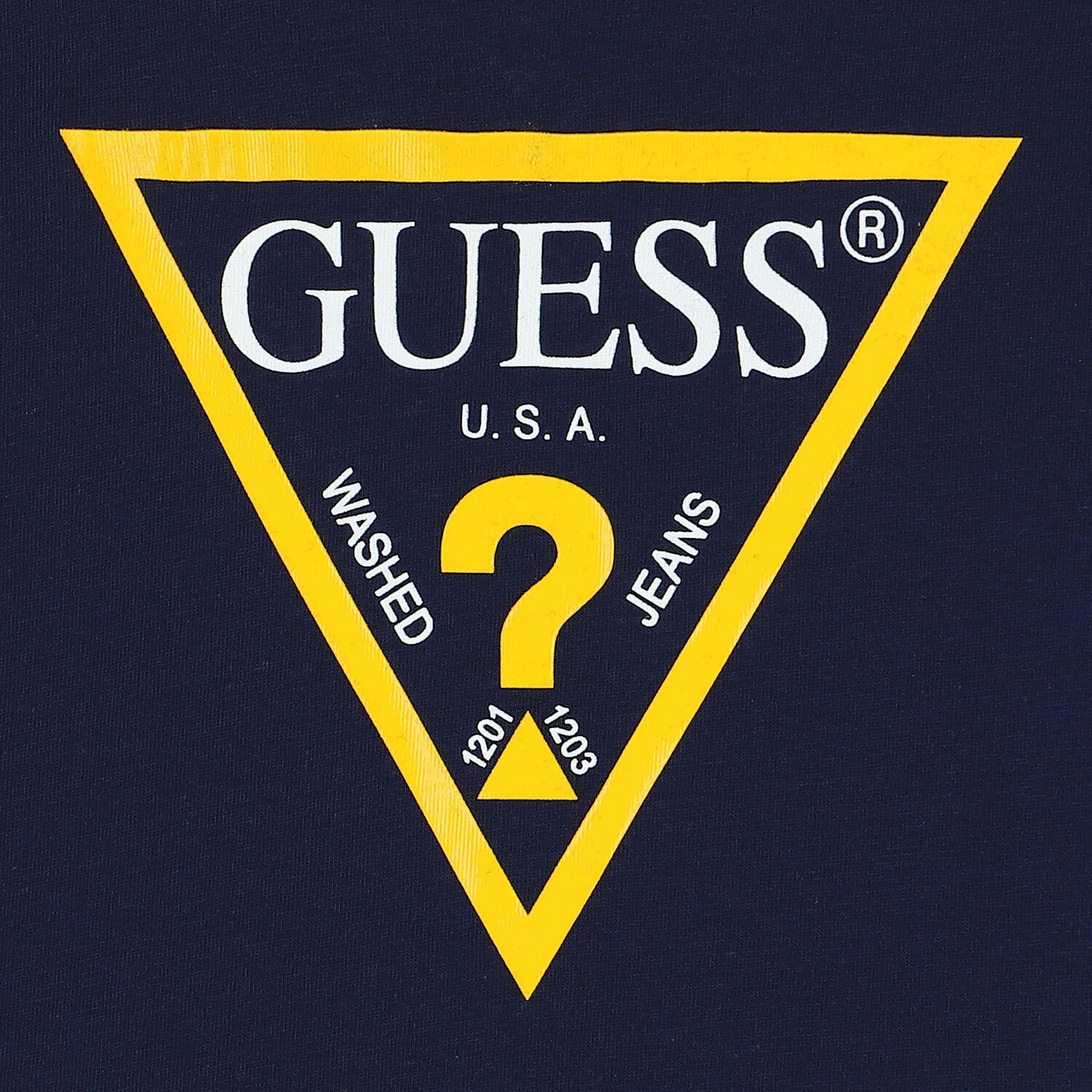 توب بأكمام طويلة بالشعار باللون الكحلي للأولاد, 3, hi-res