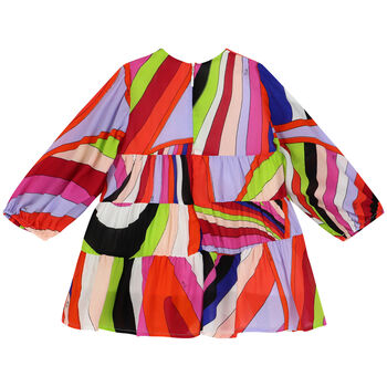 Younger Girls Multi-Coloured Iride Dress