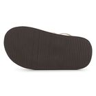 صندل للأولاد بالشعار باللون البيج والاسود , 1, hi-res