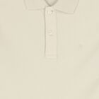 Boys Beige Logo Polo Shirt, 2, hi-res