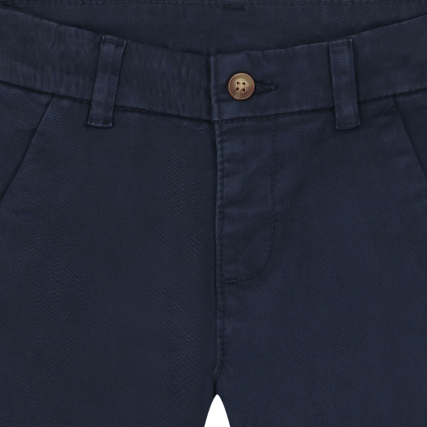 Younger Boys Navy Blue Trousers, 2, hi-res