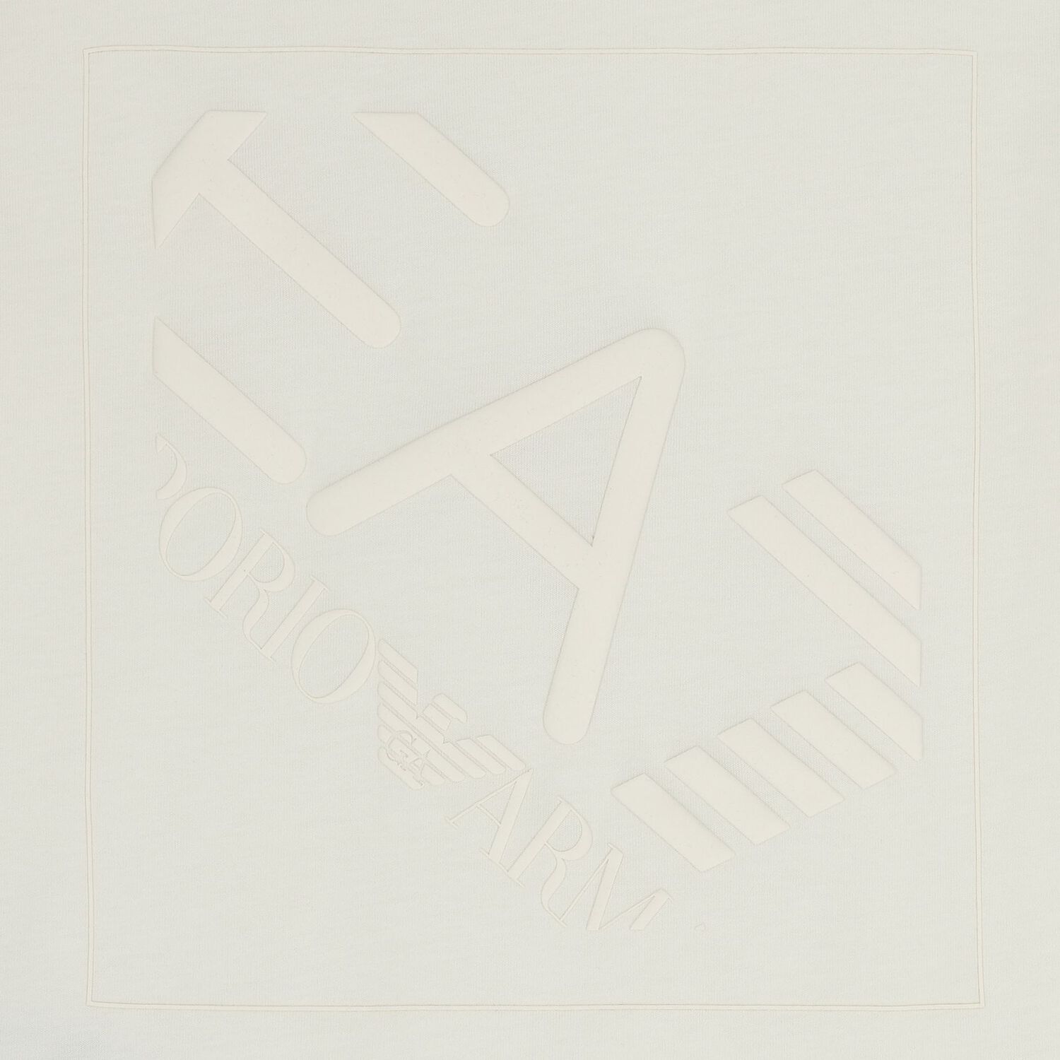 Boys Ivory Logo T-Shirt, 1, hi-res