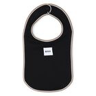 Baby Boys Black Logo Babygrow Gift Set, 1, hi-res