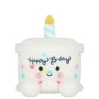 White Palm Pals Happy B'day Cake Baby Soft Toy ( 16CM ), 1, hi-res