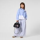 Girls Black Heart Logo Handbag ( 17CM ), 1, hi-res