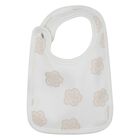 Ivory Bokeh Flower Babygrow Gift Set, 1, hi-res