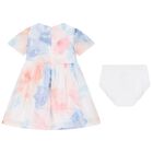 Baby Girls Multi-Coloured Chiffon Dress Set, 1, hi-res