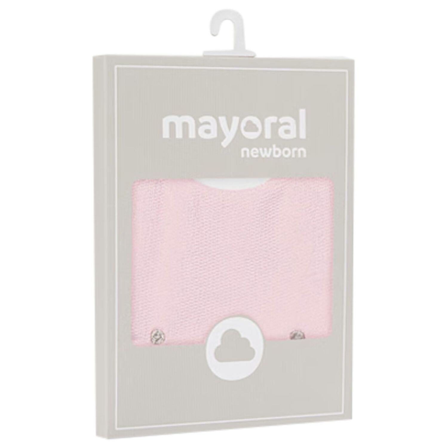 Baby Girls Ivory & Pink Bibs ( 2-Pack ) , 1, hi-res