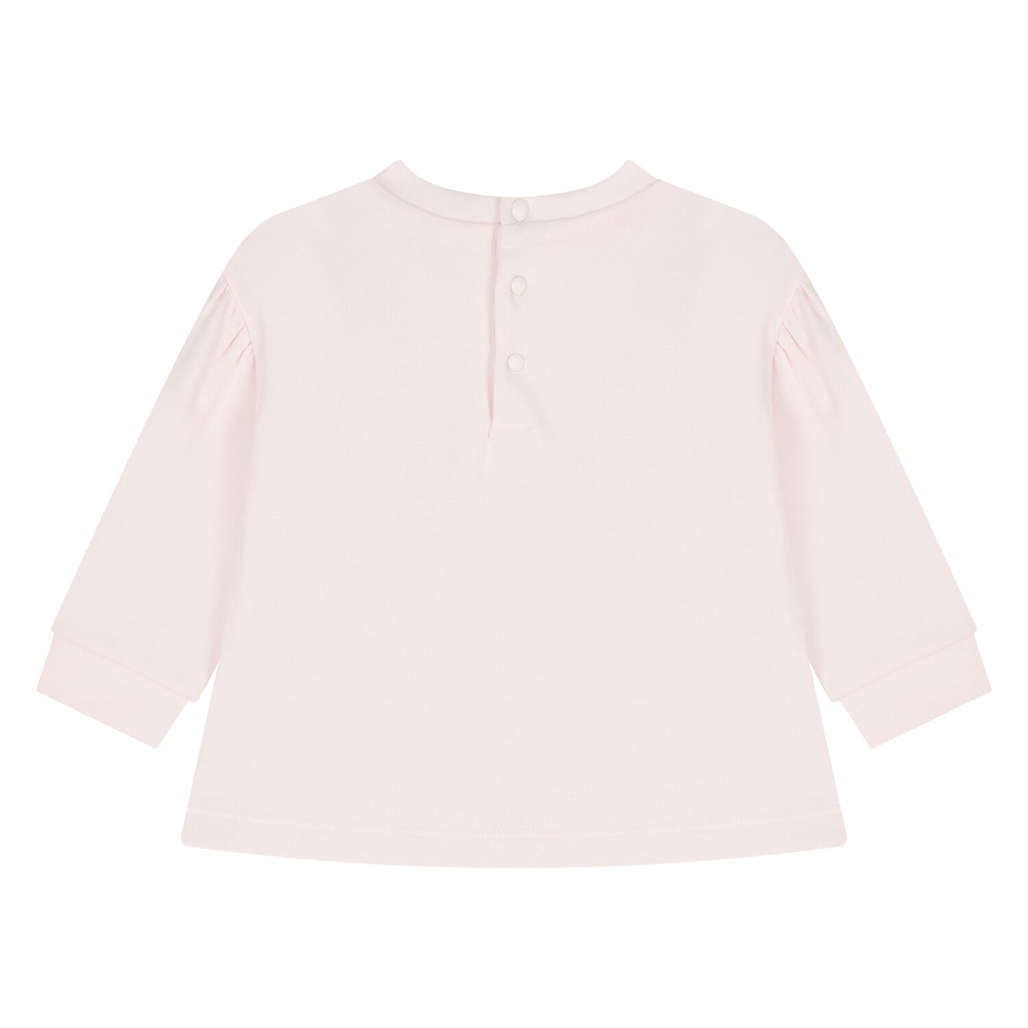 طقم بنطال بشعار النمر باللون   الوردي للفتيات , 1, hi-res