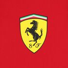 Boys Red Ferrari Logo T-Shirt, 2, hi-res