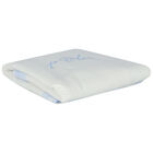 Ivory & Blue Geo Map Baby Blanket, 3, hi-res