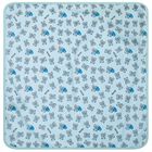 Baby Blue Teddy Hooded Towel, 1, hi-res