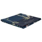 بطانية قماط بطبعة باللون الكحلي للأطفال, 1, hi-res