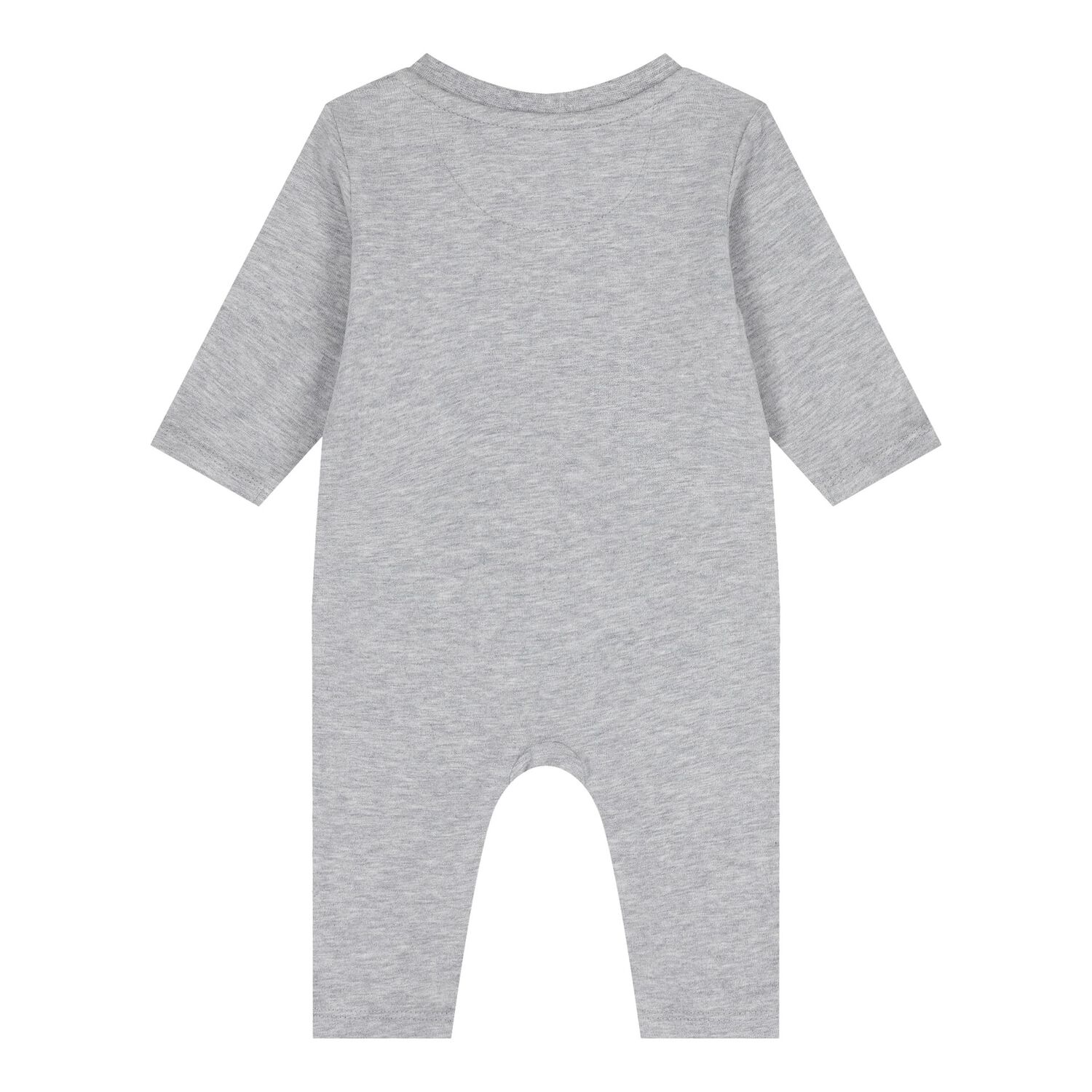 Baby Boys Grey Logo Babygrow Gift Set, 1, hi-res
